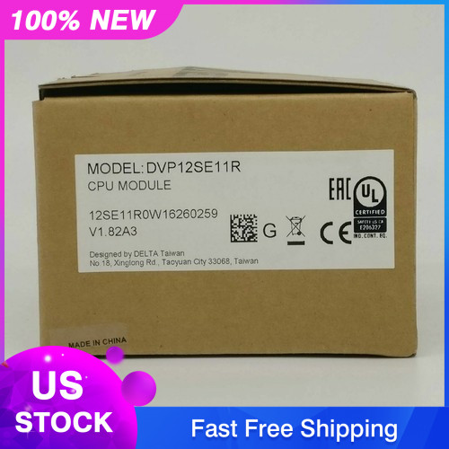 Delta DVP12SE11R PLC New One #US