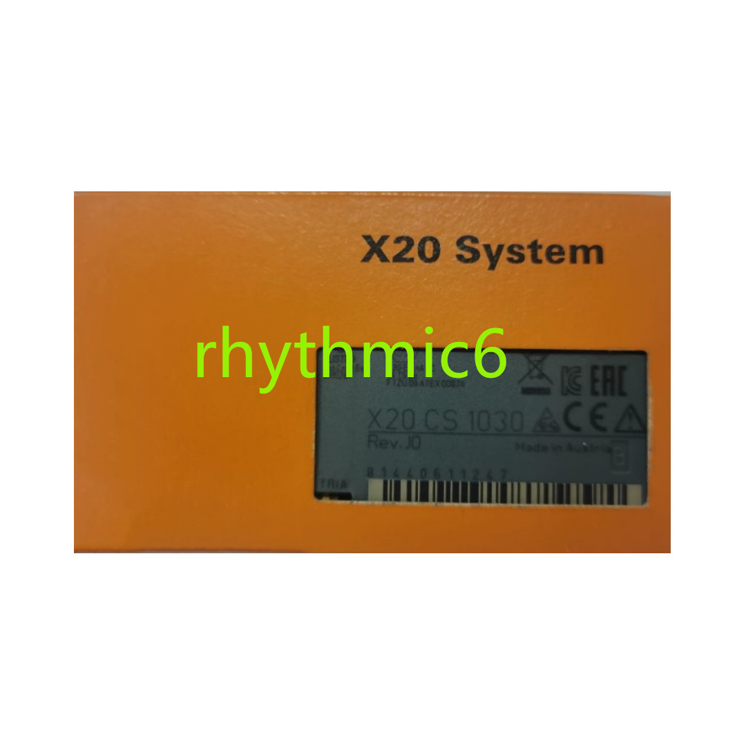 Brand new X20CS1030 B&R PLC Module X20CS1030