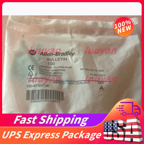 New Sealed 100-KFSV136 Varistor Suppressor Allen-Bradley Free Shipping
