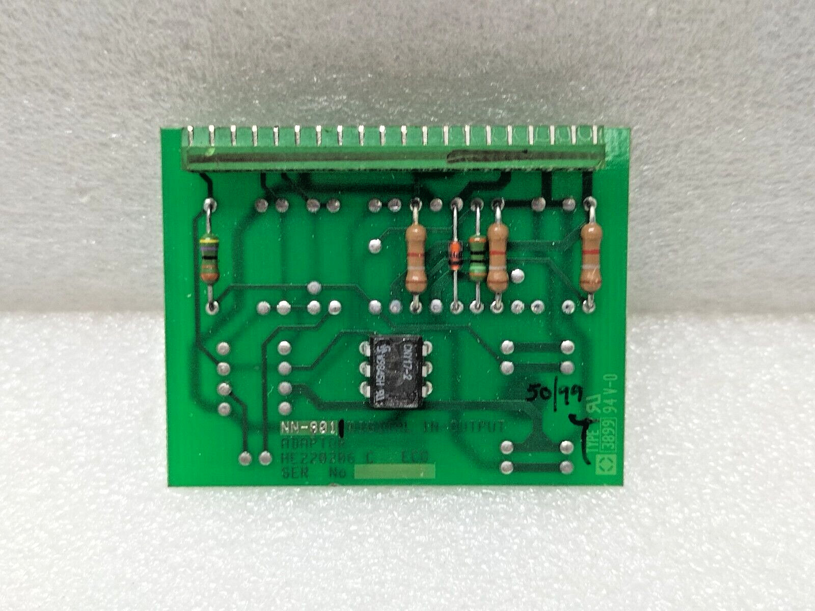 NORCONTROL NN-801 DIGITAL IN/OUTPUT ADAPTOR – ECO HE220206C