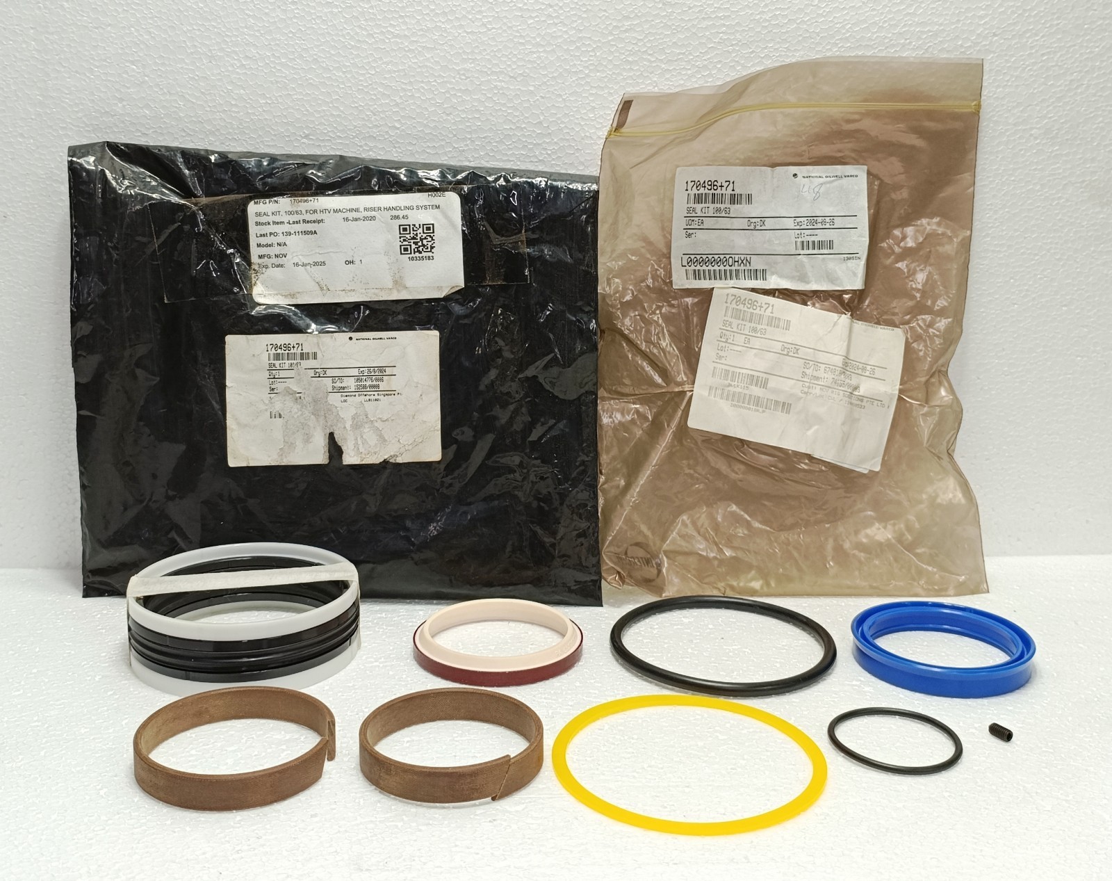 National Oilwell Varco (NOV) 170496+71 Seal Kit for HTV Machine 100/63