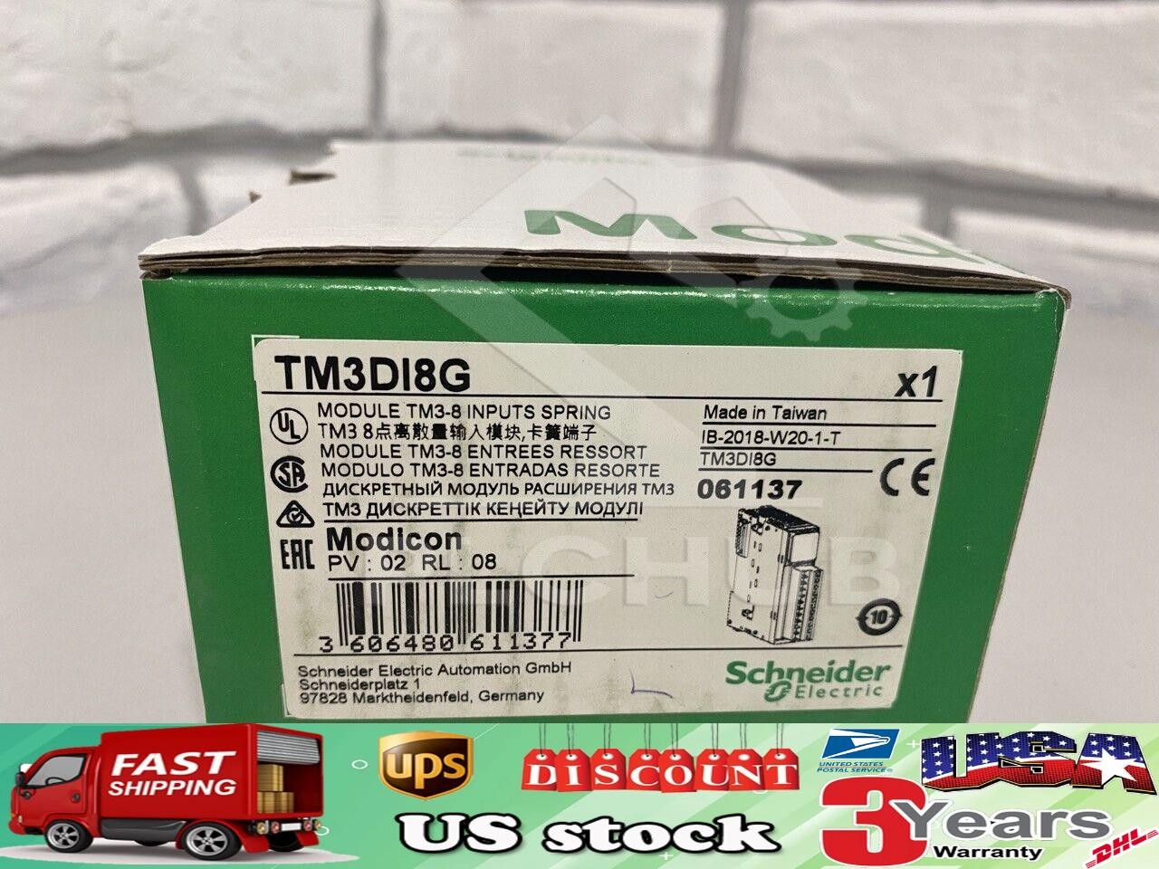 TM3DI8G Module US Free TAX