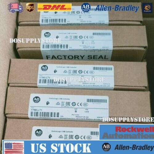 New Sealed 1756-L71 Allen Bradley ControlLogix 2MB Controller PLC 1756L71 ~AD