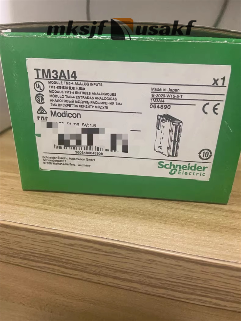 Schneider TM3AI4 Brand New Original Programmable Module US Free tax