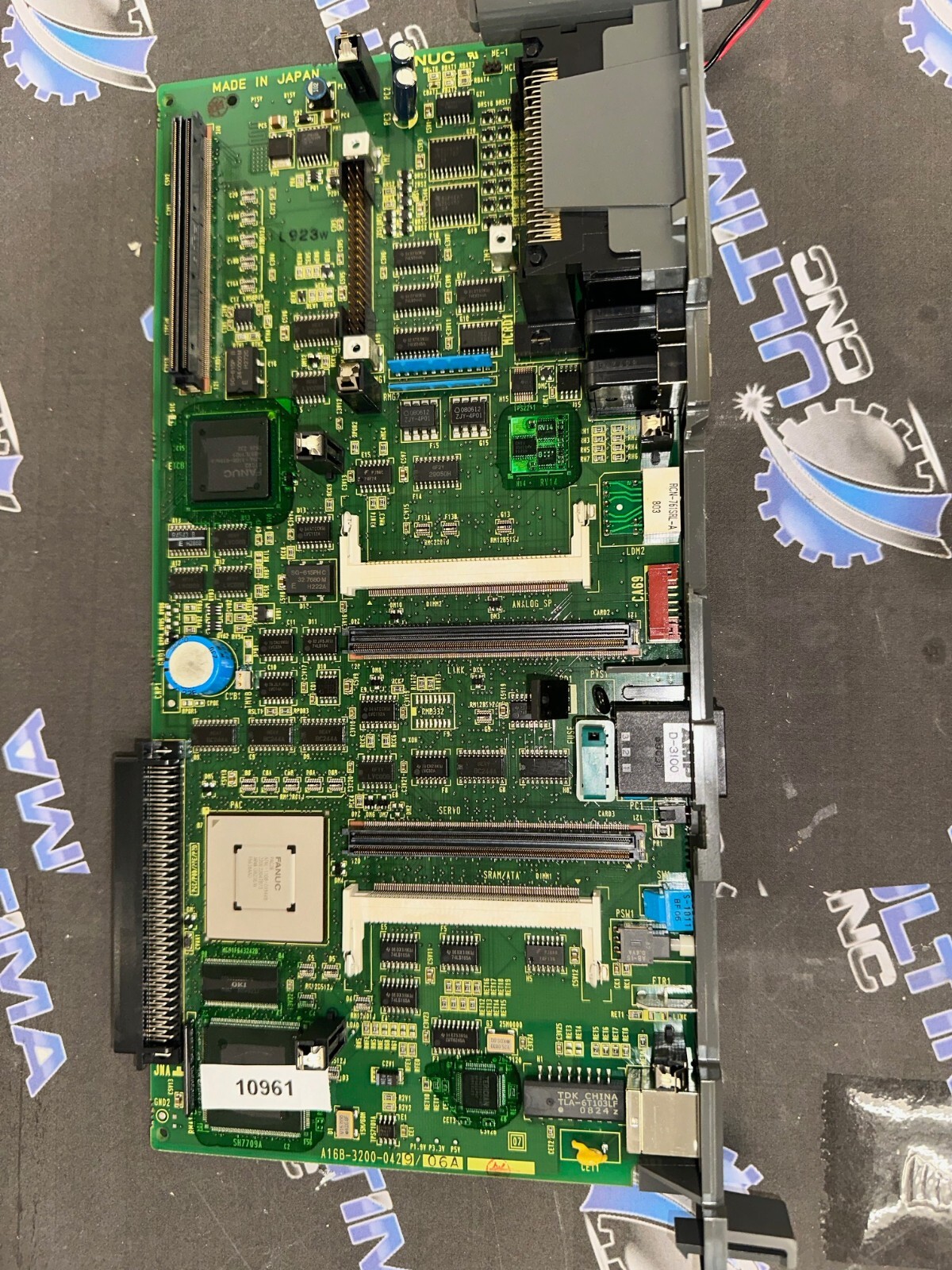 Fanuc Motherboard A16B-3200-0429/06A TESTED