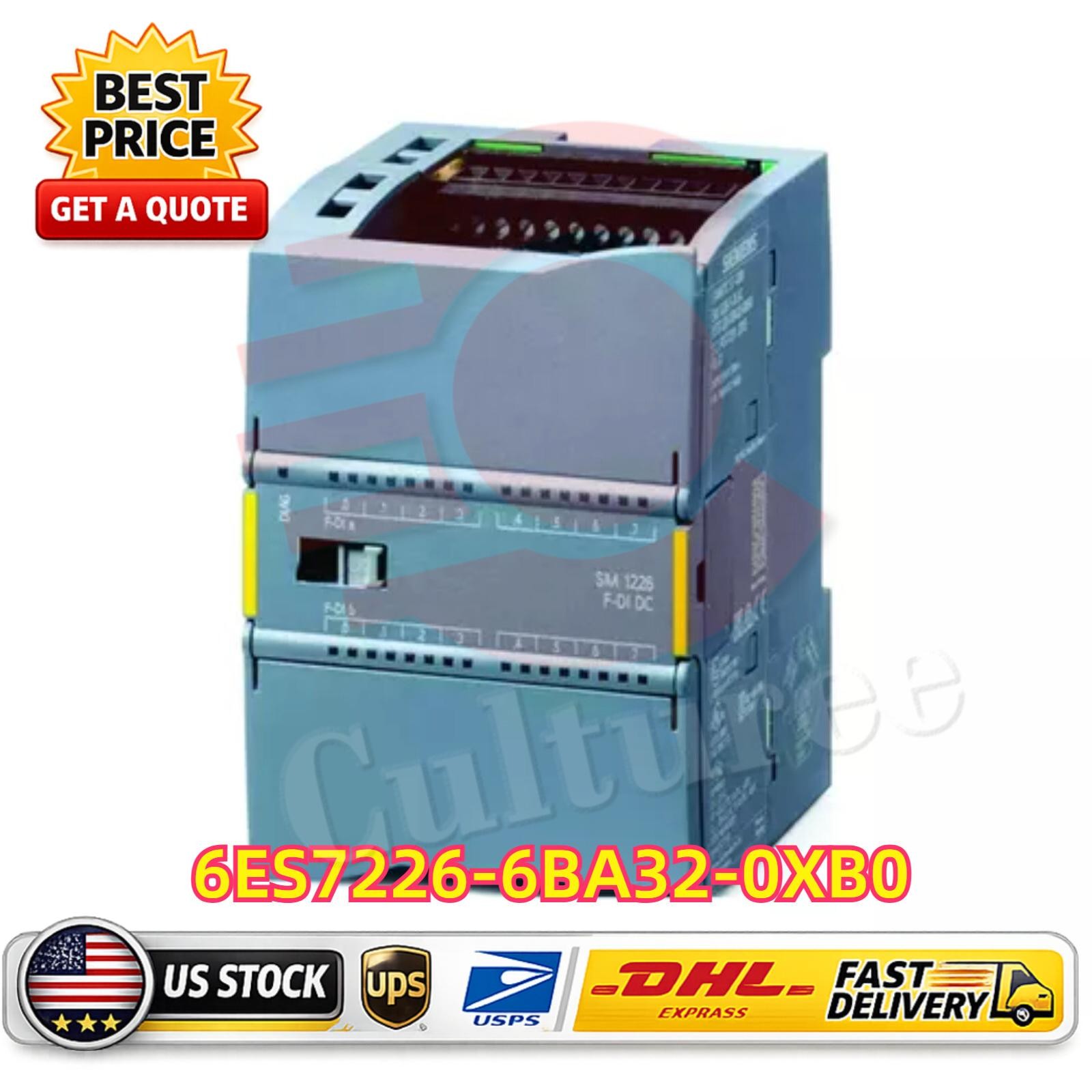 New Siemens SIMATIC S7-1200 D/I SM 1226 6ES7 226-6BA32-0XB0 6ES7226-6BA32-0XB0
