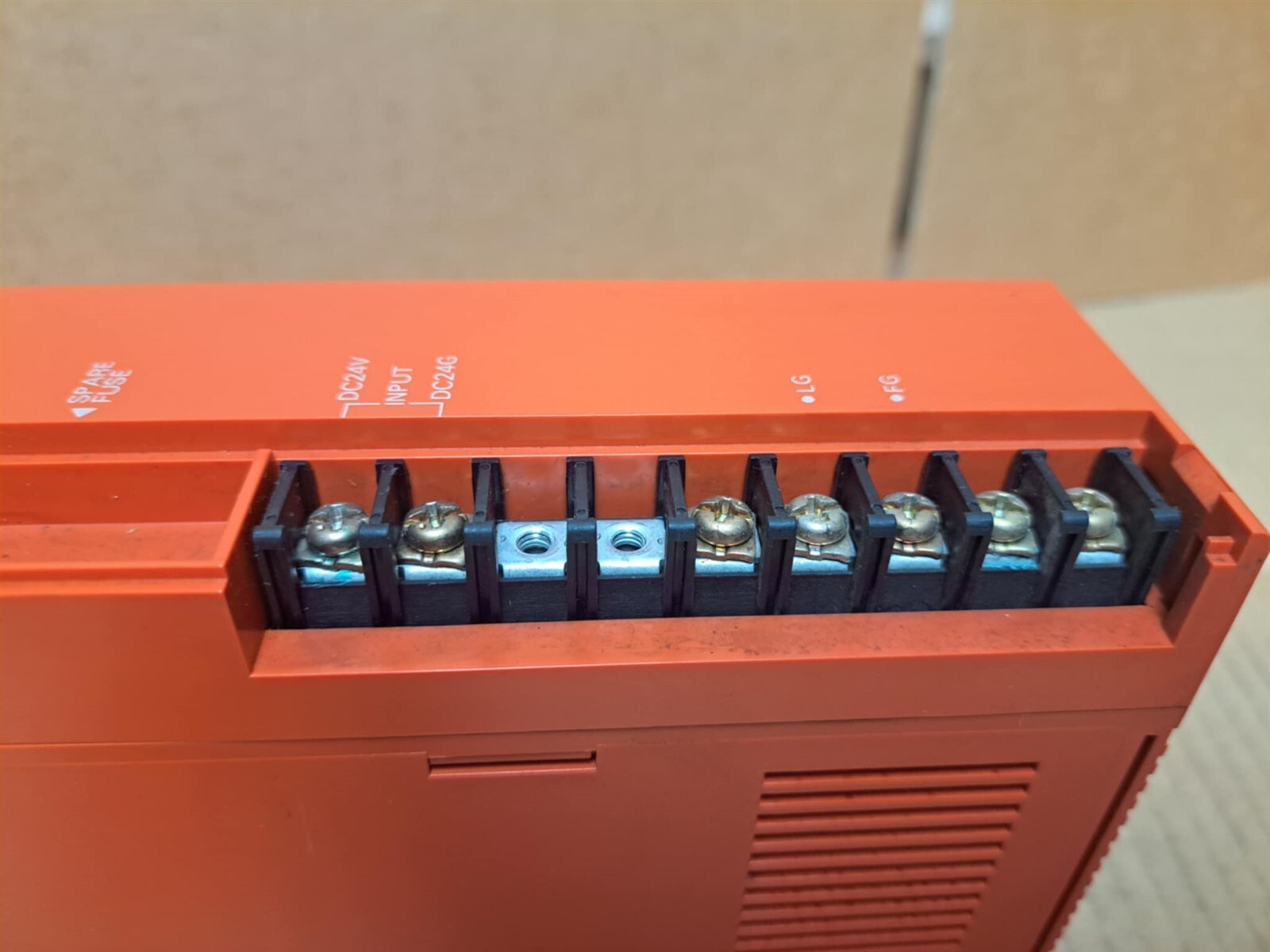 Mitsubishi Electric MELSEC Programmable Controller w/o Cover Part No. A63P