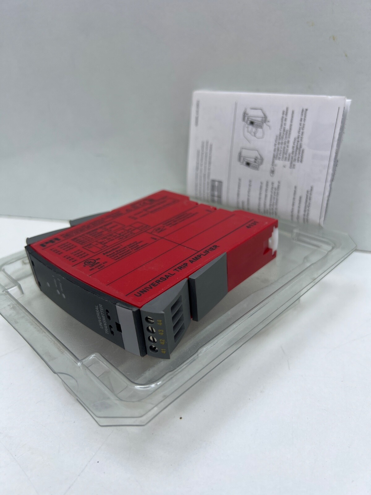 PR ELECTRONICS 4131 UNIVERSAL TRIP AMPLIFIER