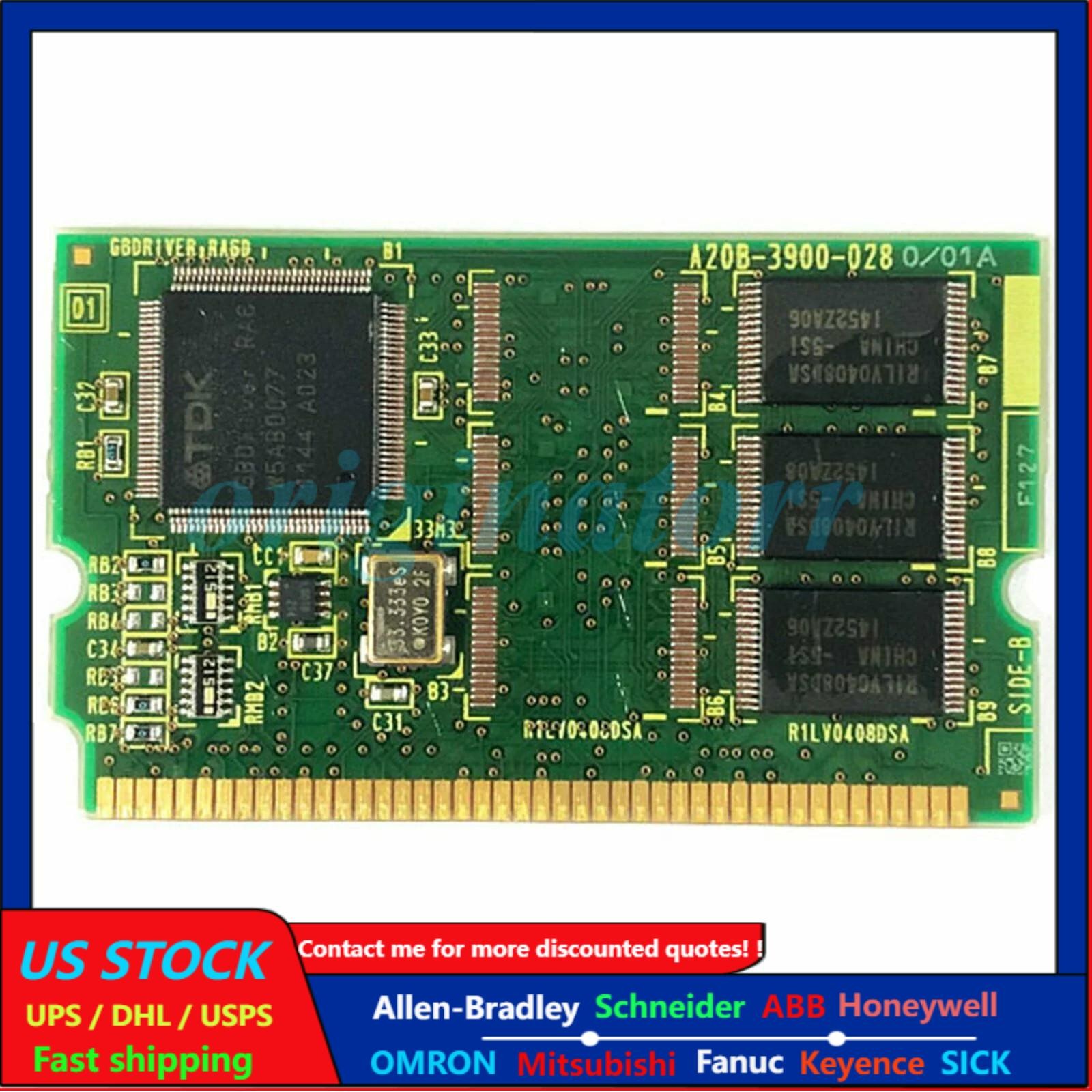 New FANUC A20B-3900-0280 Circuit Board A20B39000280 Fast Shipping US Free TAX