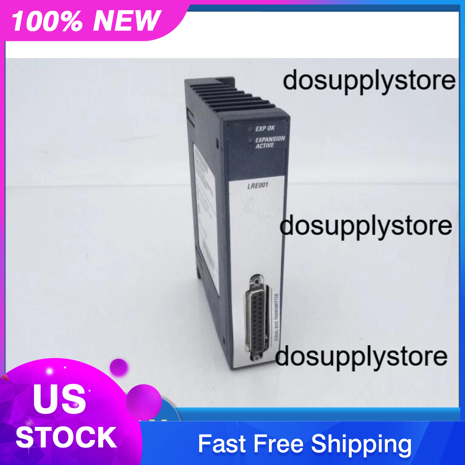 NEW GE FANUC IC695LRE001 Module