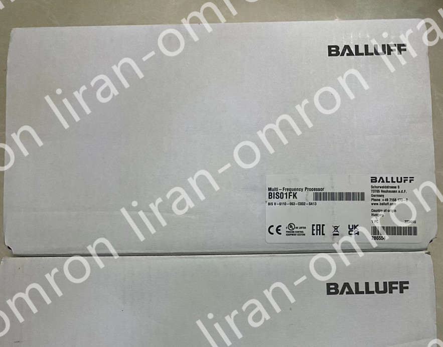 BIS01FK BIS V-6110-063-C002-SA13 BALLUFF Brand New Free Ship