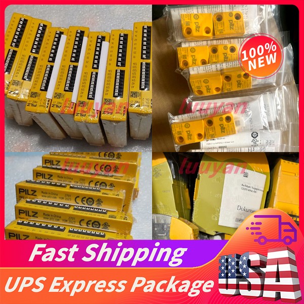 1PC NEW pilz 773540 Safety Relay New Sealed Fast delivery