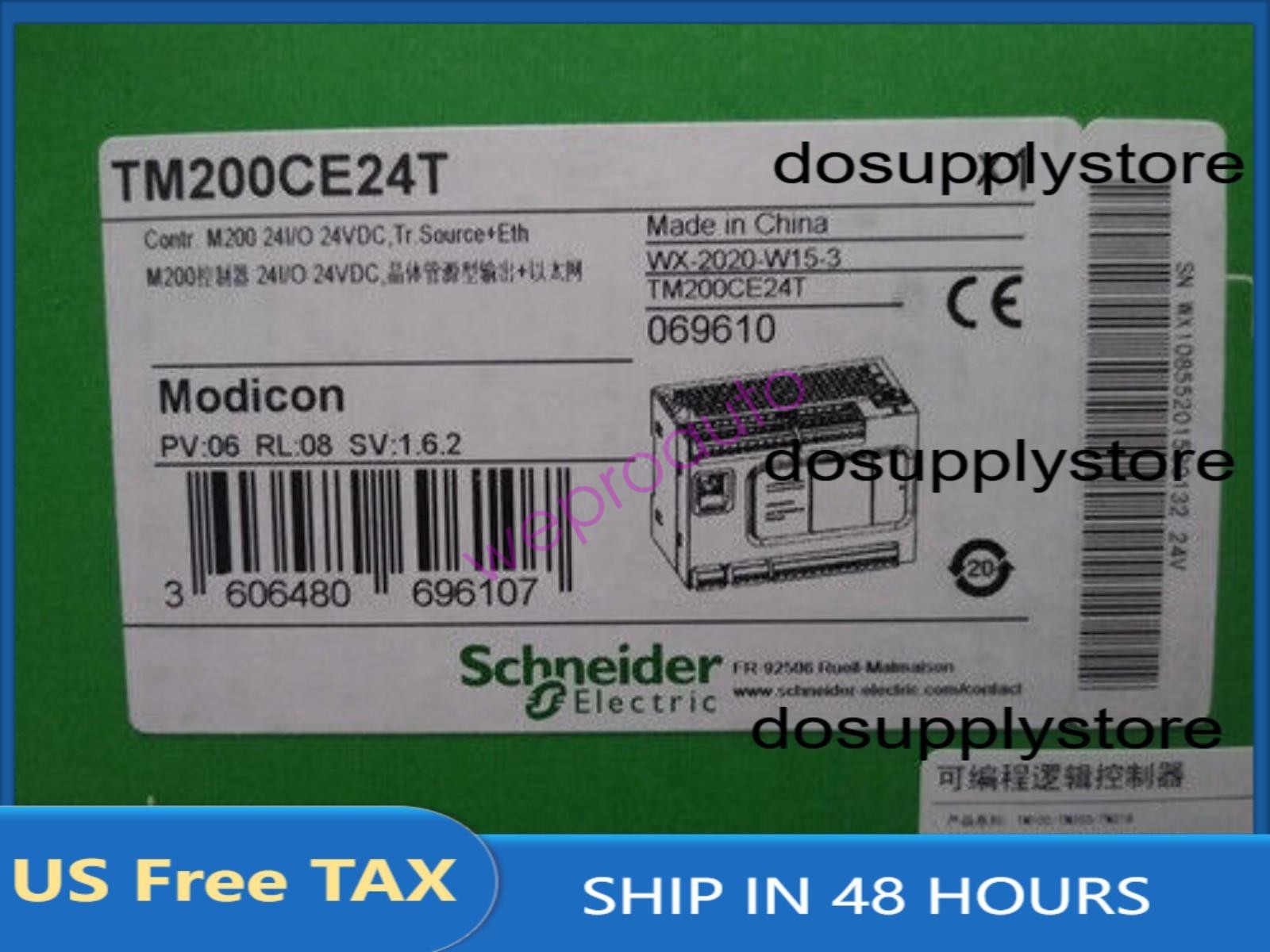 1PC New Schneider TM200CE24T PLC Module Expedited Shipping