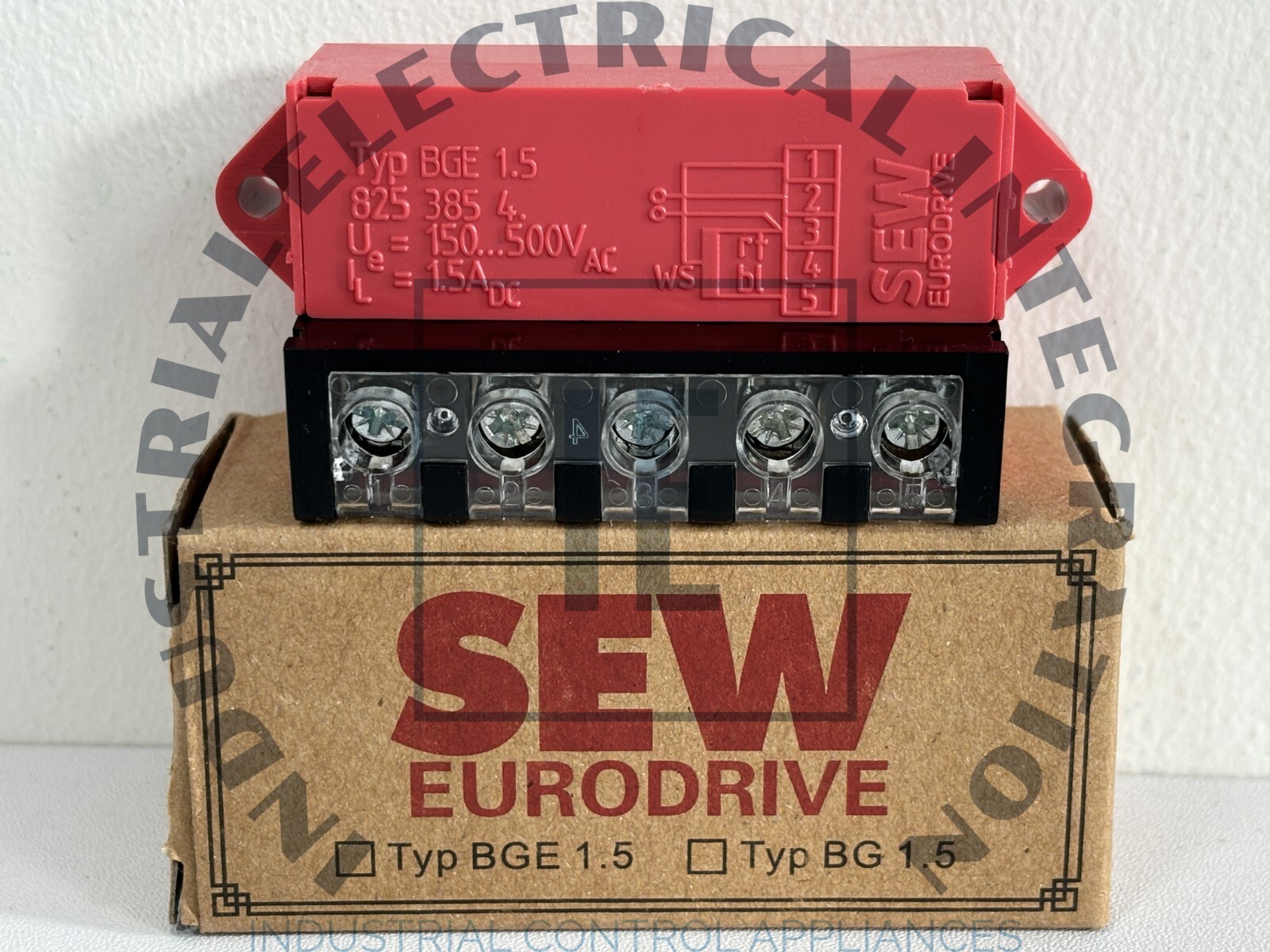 8253854 Motor Brake Rectifier for SEW BGE1.5 Free Delivery Brand New #G #F