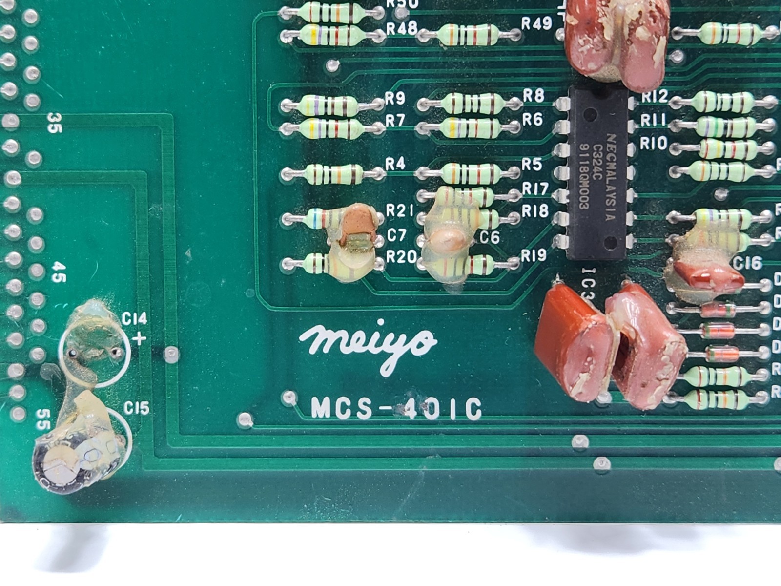 MEIYO MCS-401C PCB CARD