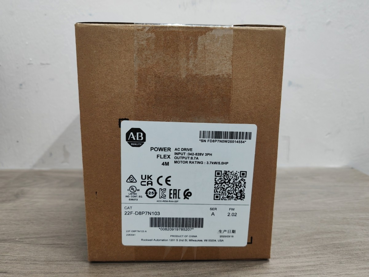 New Allen-Bradley 22F-D8P7N103 AC Drive AB 22FD8P7N103
