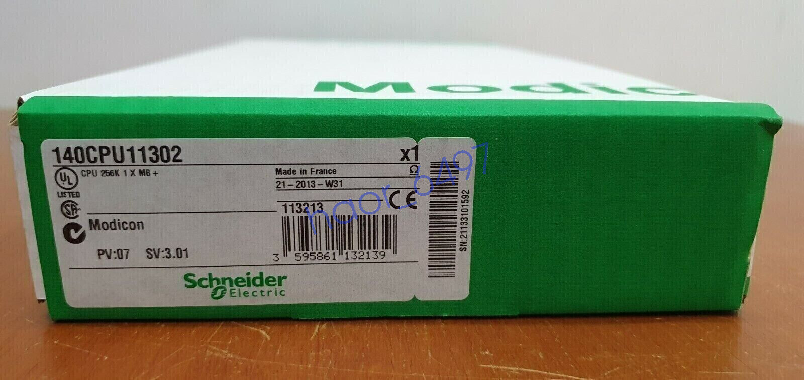 New In Box 140CPU11302 140-CPU-11302 PLC Controller CPU Module