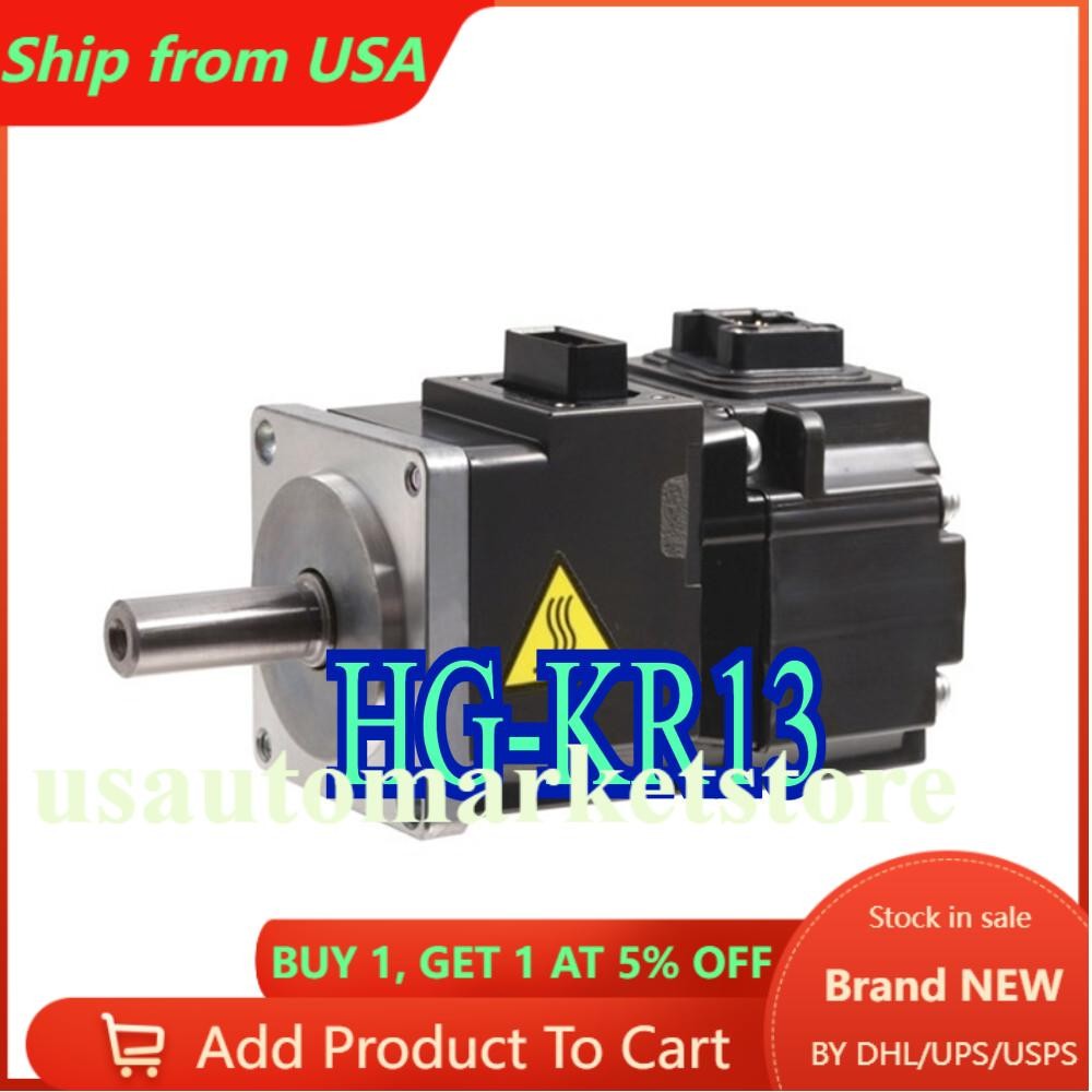 Mitsubishi HG-KR13 Servo Motor Industrial Parts Machine Electrical~ NEW