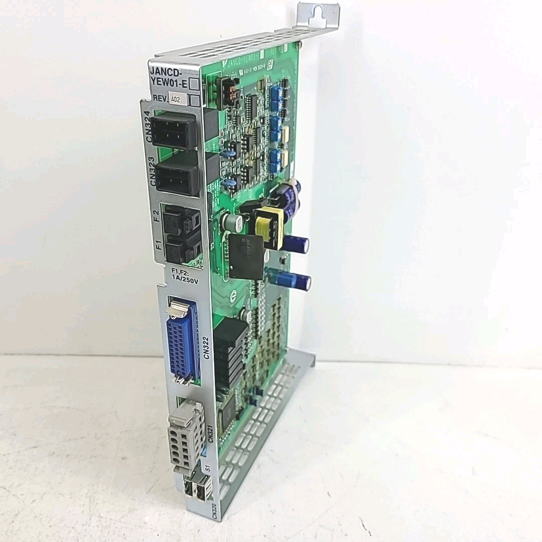 Yaskawa JANCD-YEW01-E Printed Circuit Board Control Interface PCB Card Rev A01