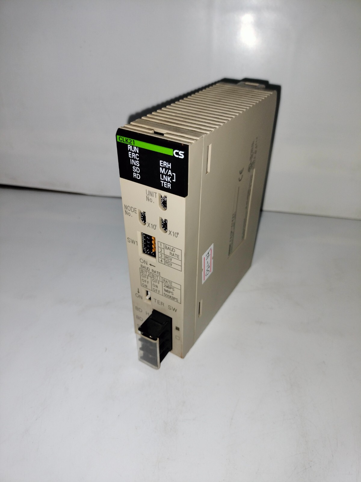 Omron CS1W-CLK21 CS1WCLK21 Controller Link Unit Programmable Logic Controller