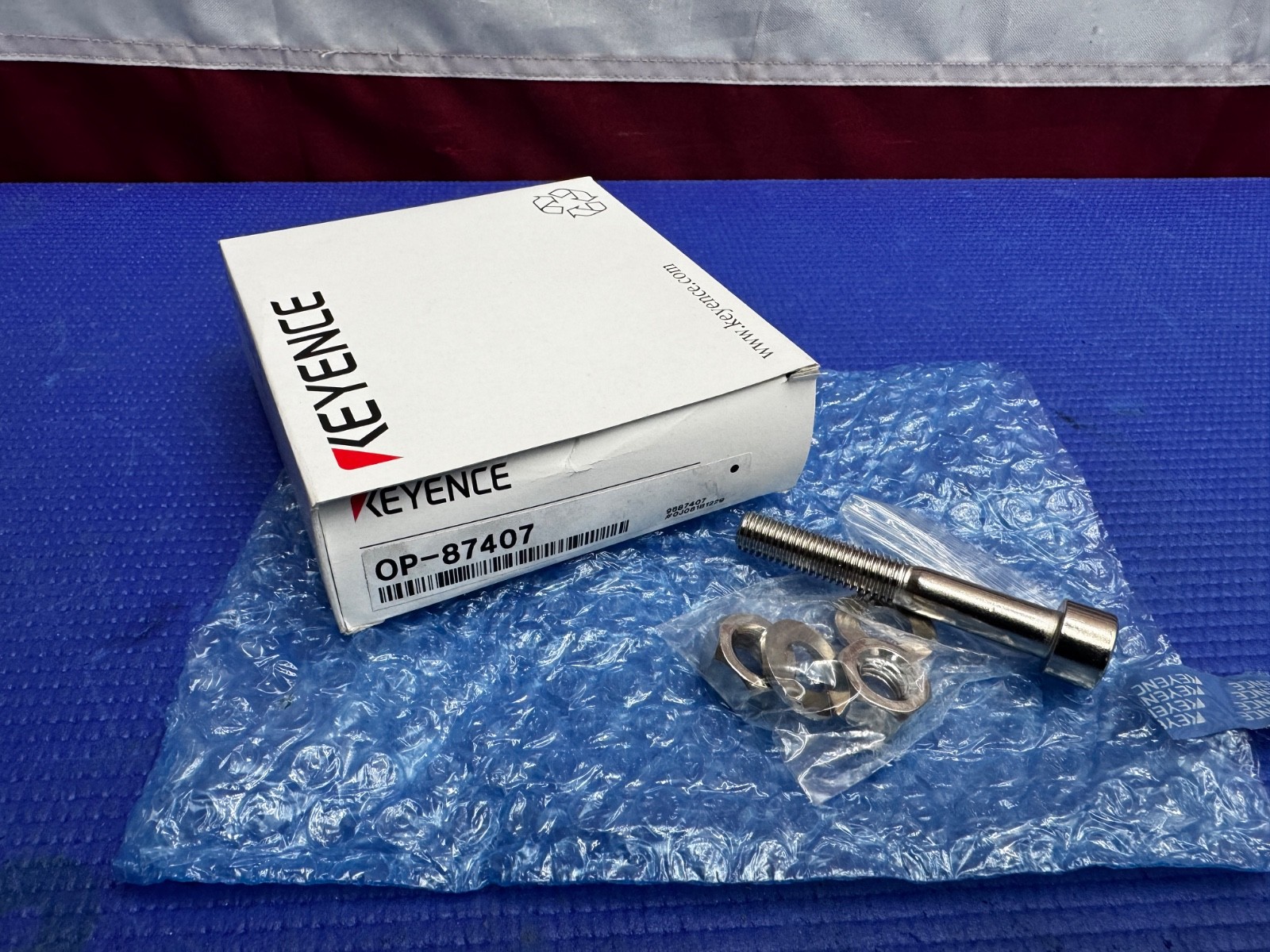 KEYENCE Corp OP-87407 Adjustable Bracket Screw, Bolt
