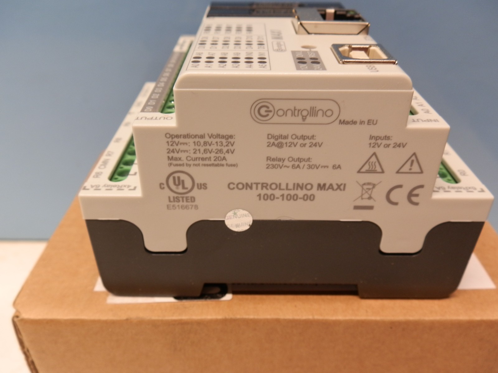 Controllino MAXI 100-100-00 PLC Control Module 12V/DC 24VDC