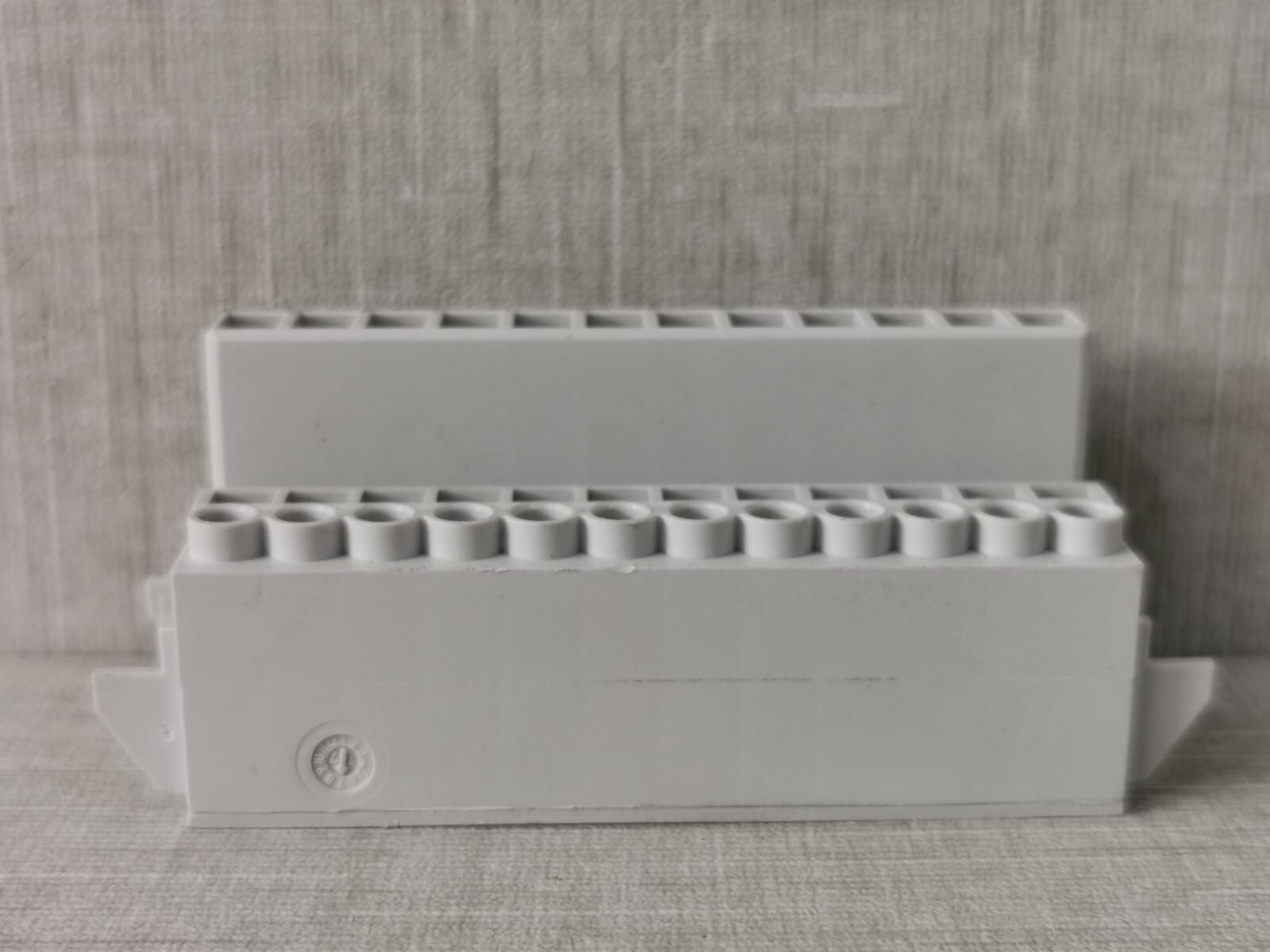 LOT 2 PCS ABB 1SD A066414 CONNECTOR PLUG SOCKET 12PIN PLUG