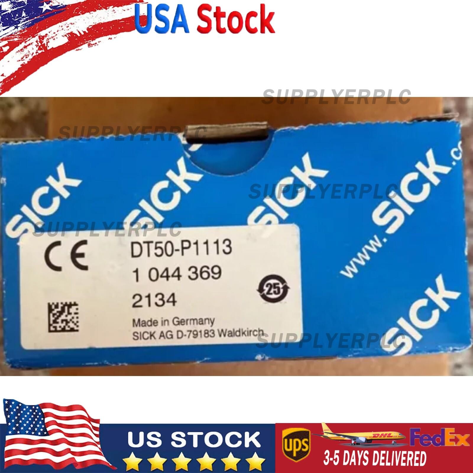 NEW SICK DT50P1113 1044369 DT50-P1113 Laser ranging sensor