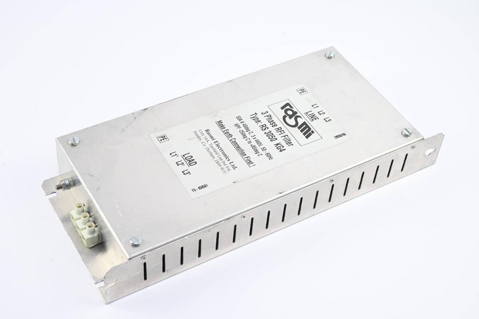 Rasmi RFI Filter RS 3050 KG4 ( RS3050KG4 )