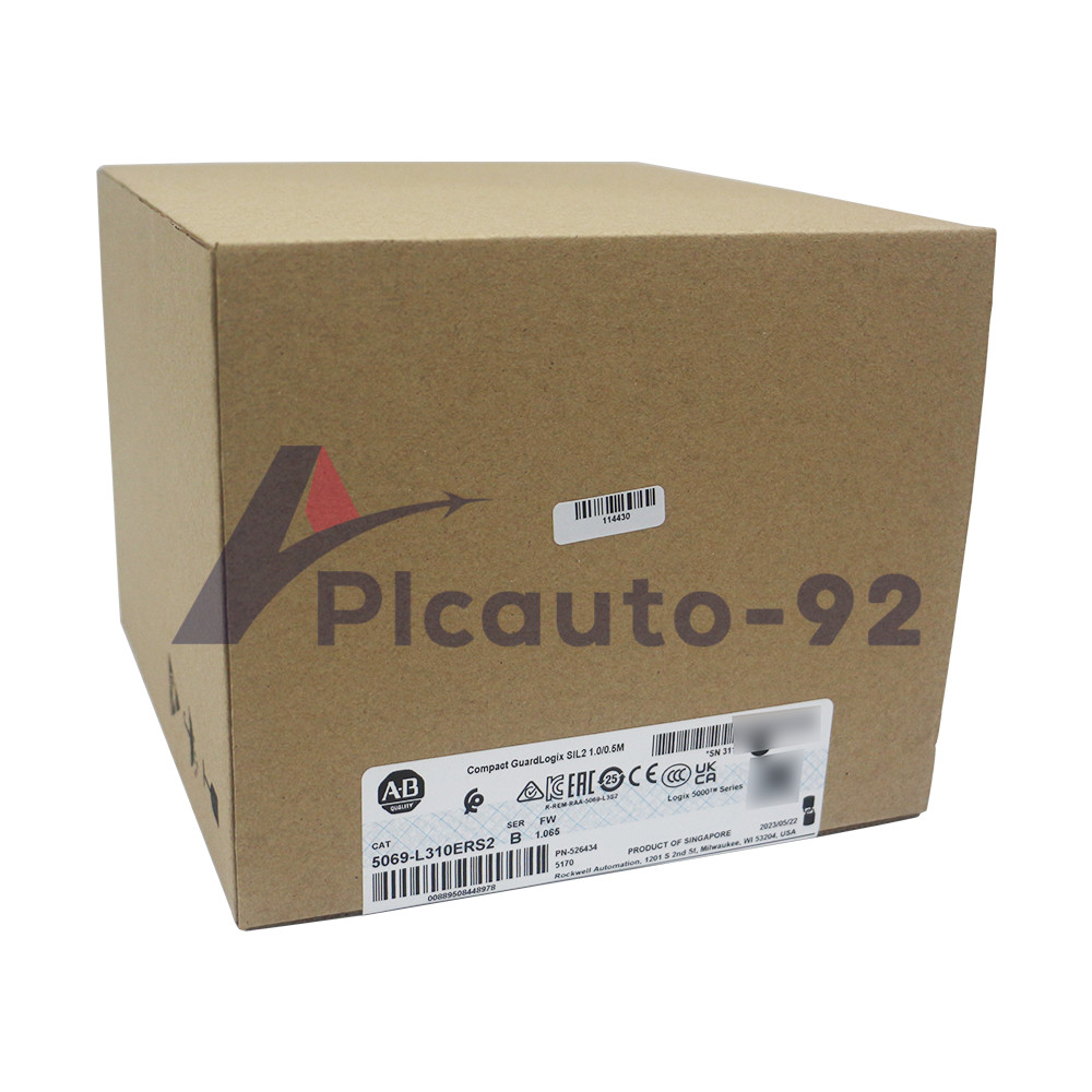 New Allen-Bradley 5069-L310ERS2 Compact GuardLogix SIL2 1.0/0.5M