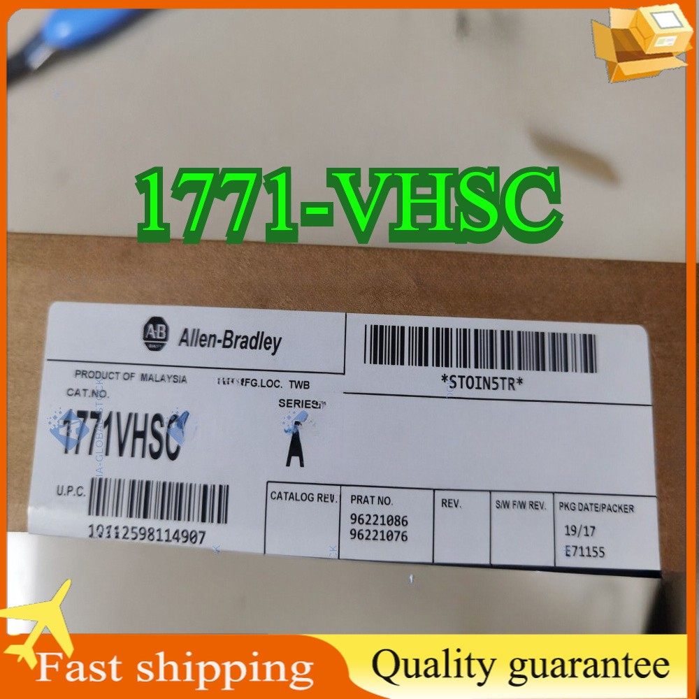 ONE Allen-Bradley Fast delivery 1771-VHSC Warranty Included NEW