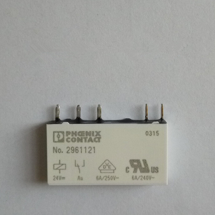 1 pcs Phoenix Contact 2961121 REL-MR- 24DC/21AU RELAY 24V DC