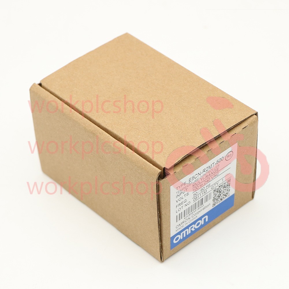 1PCS NEW OMRON Digital Temperature Controller E5CN-R2MT-500 100-240V