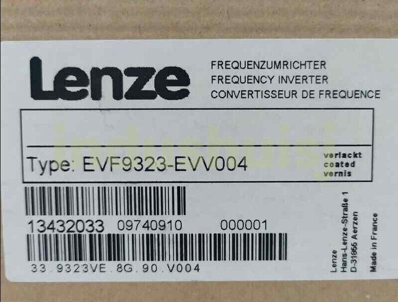 EVF9323-EVV004 NEW LENZE EVF9323EVV004 INVERTER With Safety Relay Terminal