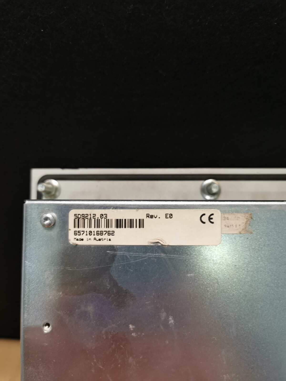 B&R / Krones 5D9212.03 HMI Rev. E0