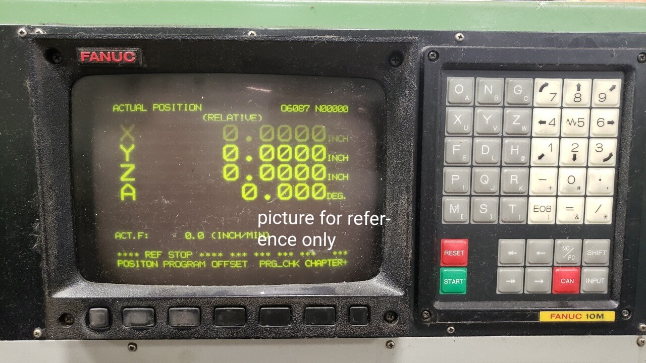 Fanuc A06B-6050-H203 Servo Amplifier- Mori Seiki MV JR CNC Machining center