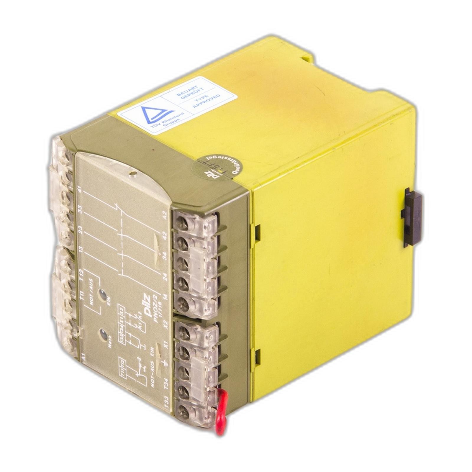 PILZ | PNOZ/2-230VAC-3S-1O (474750) | USED | USPP | ID0902 Used in stock at P…