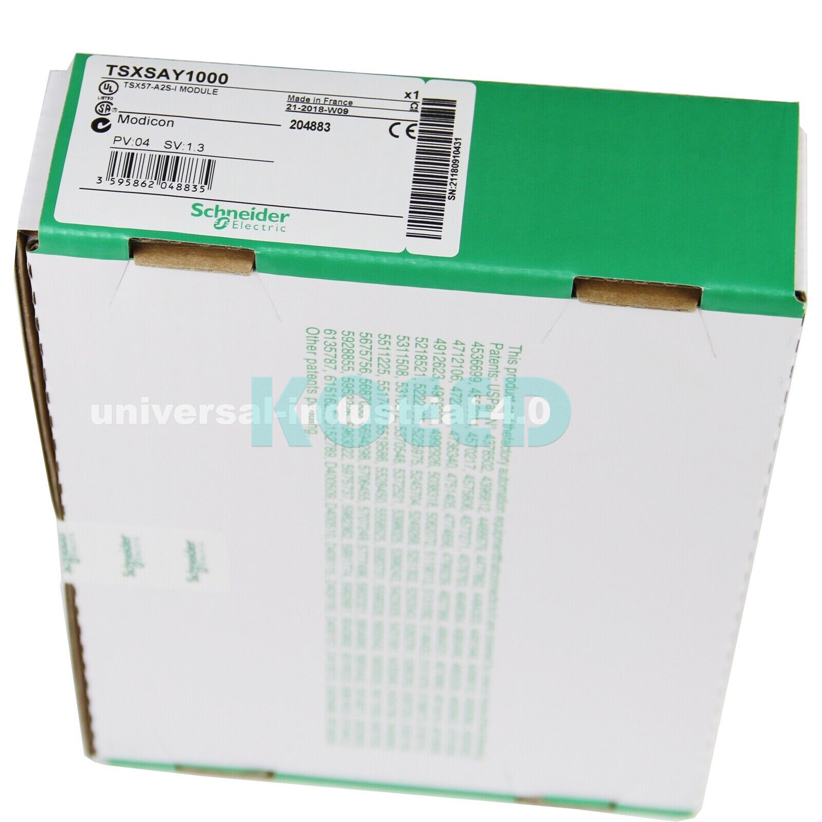 1PCS NEW SCHNEIDER TSXSAY1000 Interface Master Module