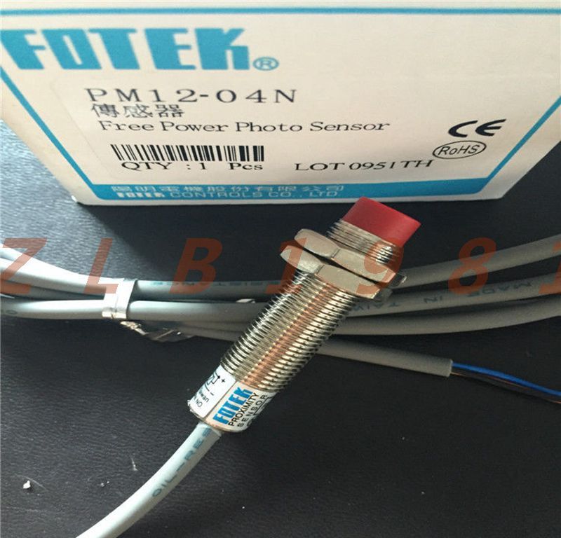 ONE FOTEK proximity switch PM12-04N