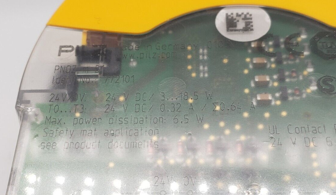 New Sealed Pilz PNOZ m B1 Controller 772101 24VDC PNOZmulti Multi Base Unit