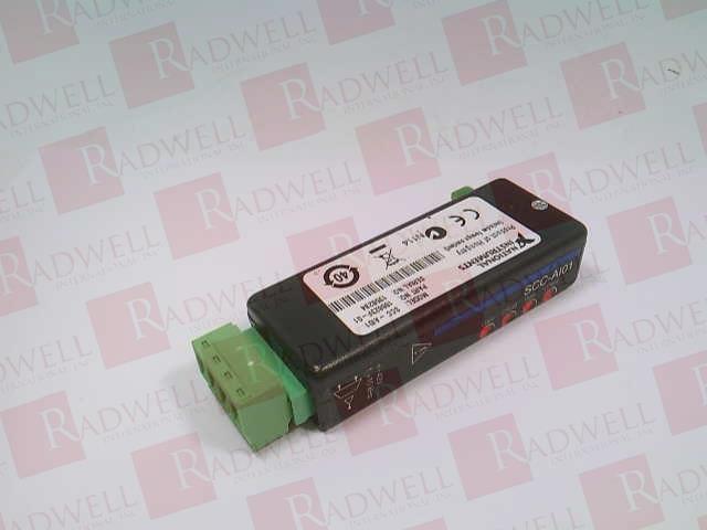 NATIONAL INSTRUMENTS SCC-AI01 / SCCAI01 (USED)