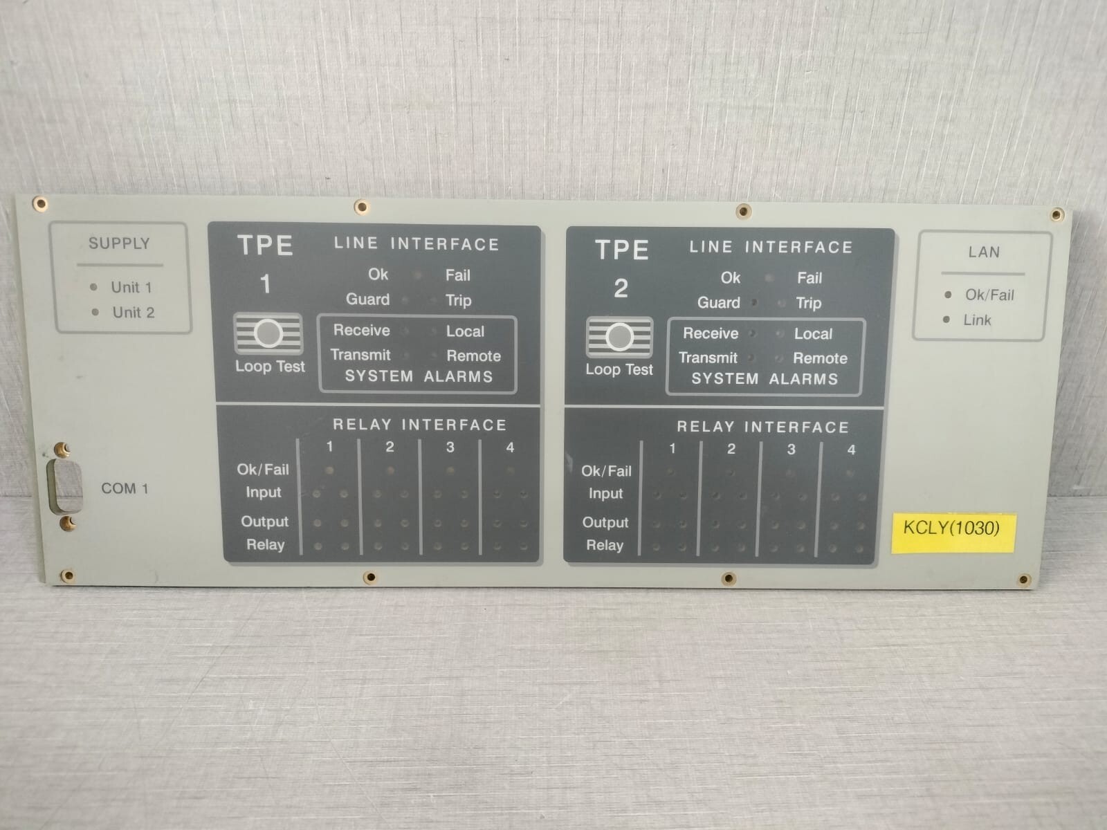 ABB / NSD570 /G1LA AEND,;B 1KHW000592R0001 CONTROL BOARD WITHOUT ANY ACCESSORIES