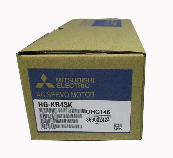 HG-KR43K 1PC NEW MITSUBISHI SERVO MOTOR HG-KR43K Express Shipping Free