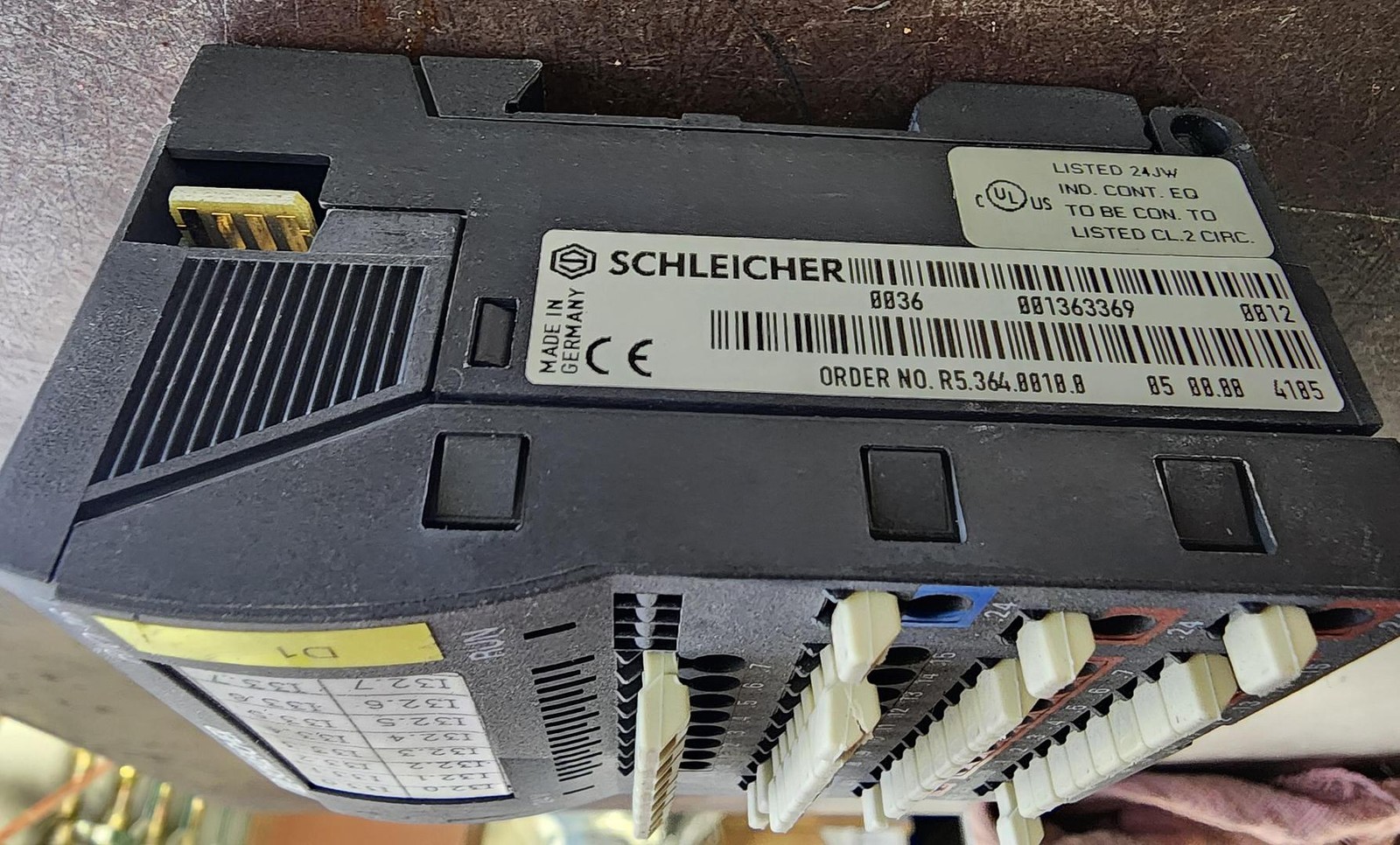 Schleicher RIO 16 I 16 Input Module