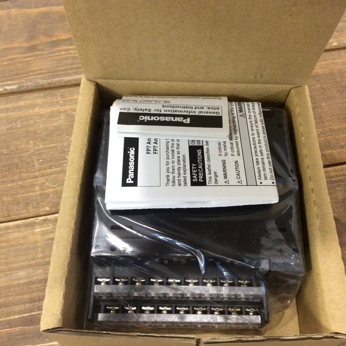 Panasonic AFP7DA4H Analog I/O Module US Free TAX Warehouse storage items