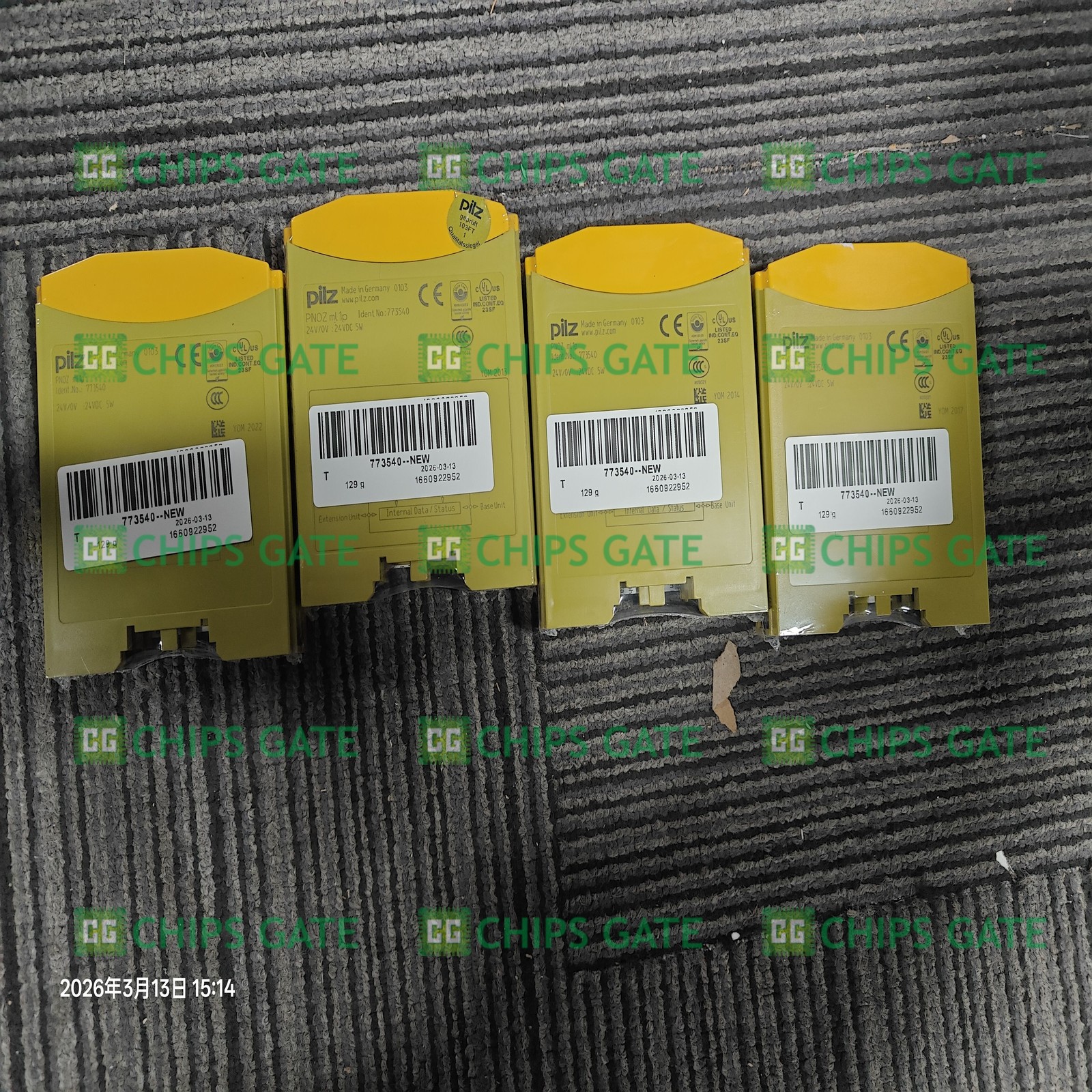 1PC Brand New pilz 773540 Safety relays