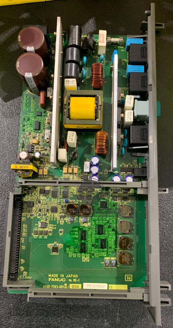 FANUC A16B-2203-0910/06A Power Supply Circuit Board