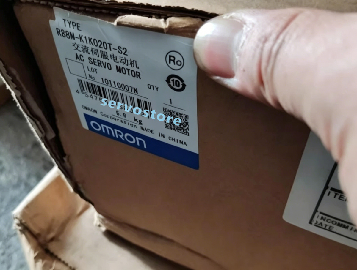 R88M-K1K020T-S2 Servo Motor R88M-K1K020T-S2