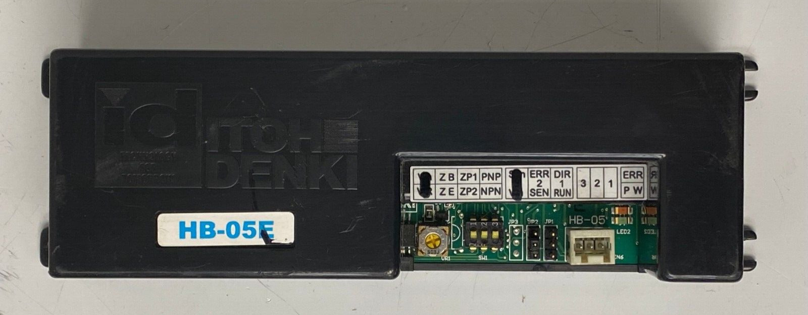 ITOH DENKI HB-05E POWER ROLLER DRIVE CONTROL MODULE for ZPA CONVEYOR