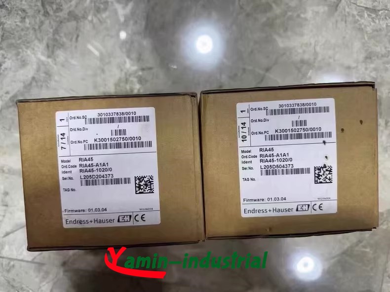 1 PCS E+H Brand New RIA45-A1A1 Multi functional Panel Process Monitor Free TAX